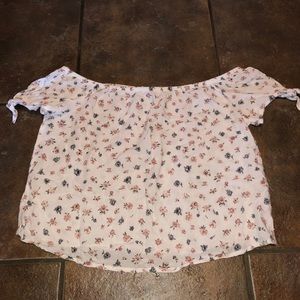 OUT OF SHOULDERS SHIRT